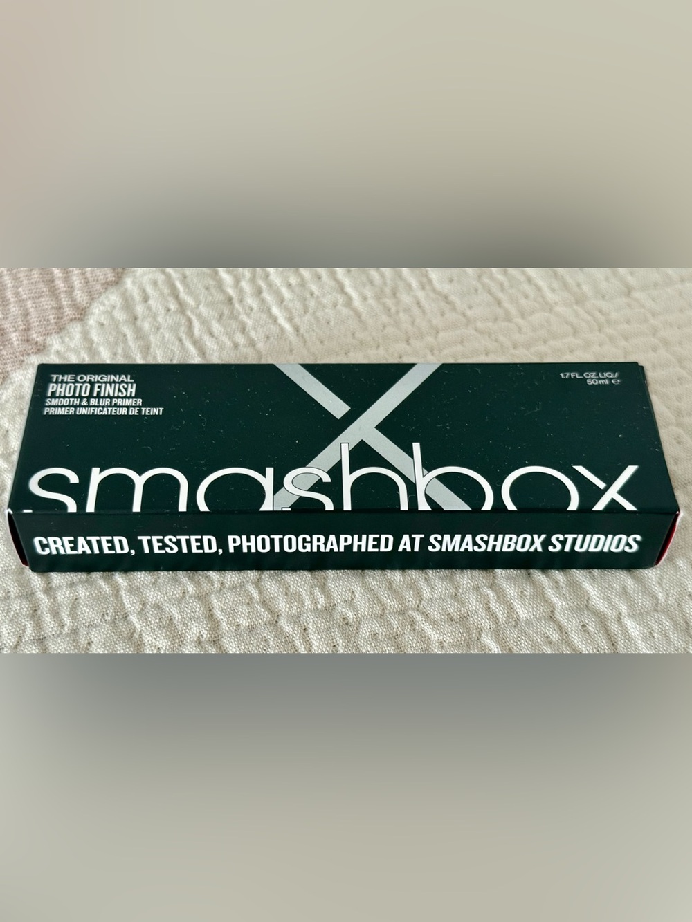 NEW IN BOX SMASHBOX PRIMER THE ORIGINAL PHOTO FINISH SMOOTH & BLUR PRIMER